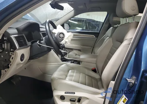 2019 Volkswagen Atlas Sel Premium z USA, uszkodzony, nr VIN 1V2NR2CA7KC585008